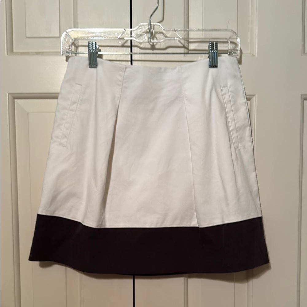 J Crew pleated skirt